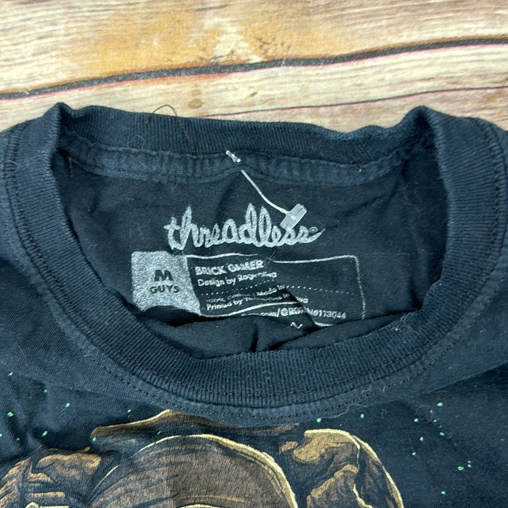 “Brick Gamer” Threadless M - Picture 3 of 3